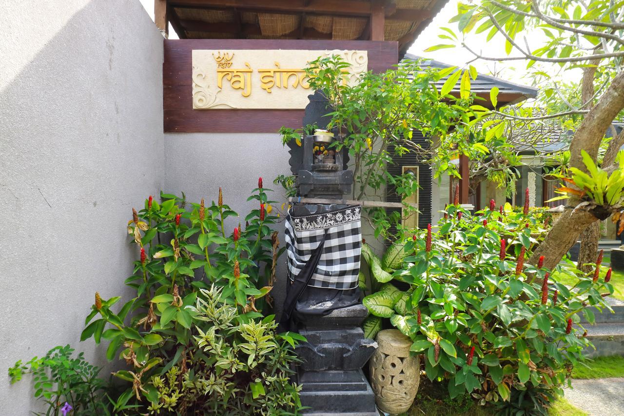 丹帕沙Raj Sindhu Sanur公寓 外观 照片